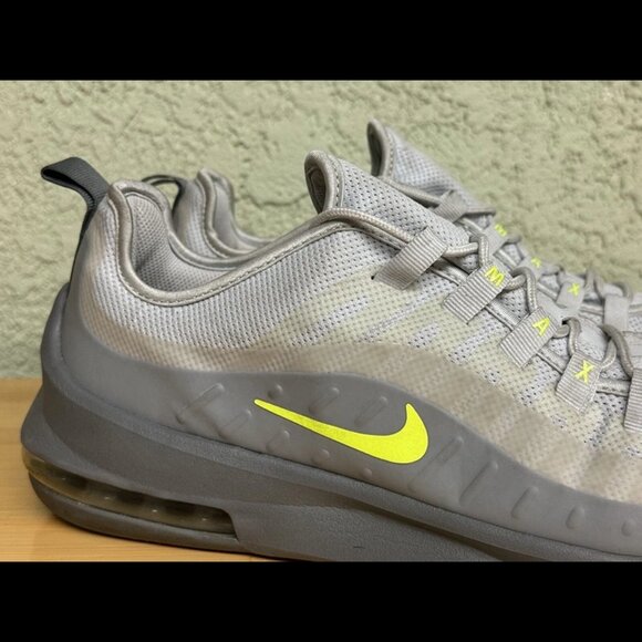 Size 12‎ - Nike Air Max Axis GS Mens Gray Athletic Shoes Sneakers AA2146-010 - Picture 3 of 12